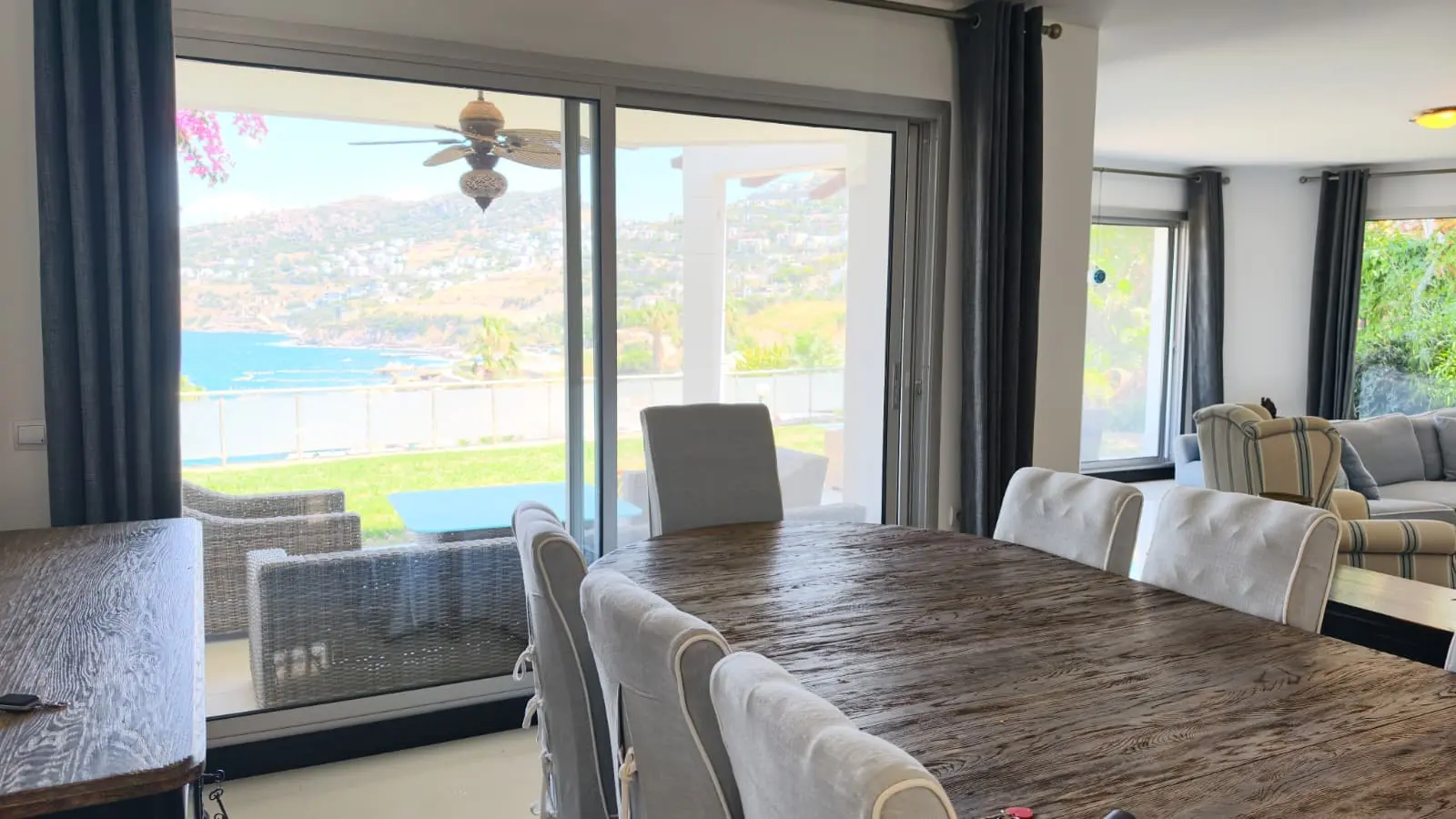 Dining space